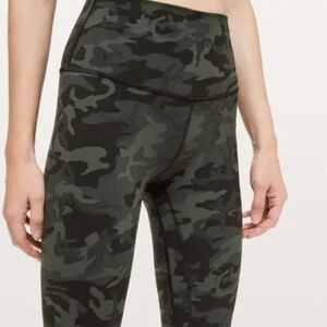 Lululemon Align Leggings in Camo
